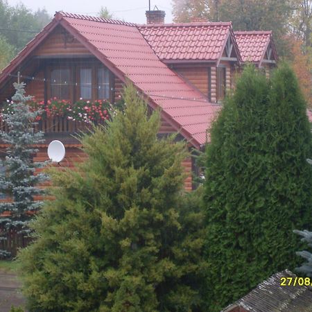 Domek Jaskolka Białowieża Exteriér fotografie