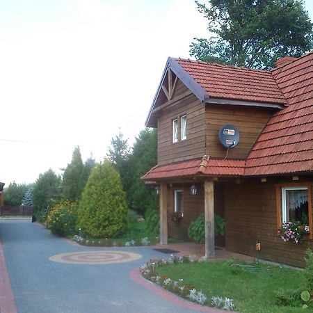 Domek Jaskolka Białowieża Exteriér fotografie
