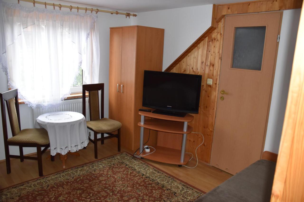 Domek Jaskolka Białowieża Exteriér fotografie