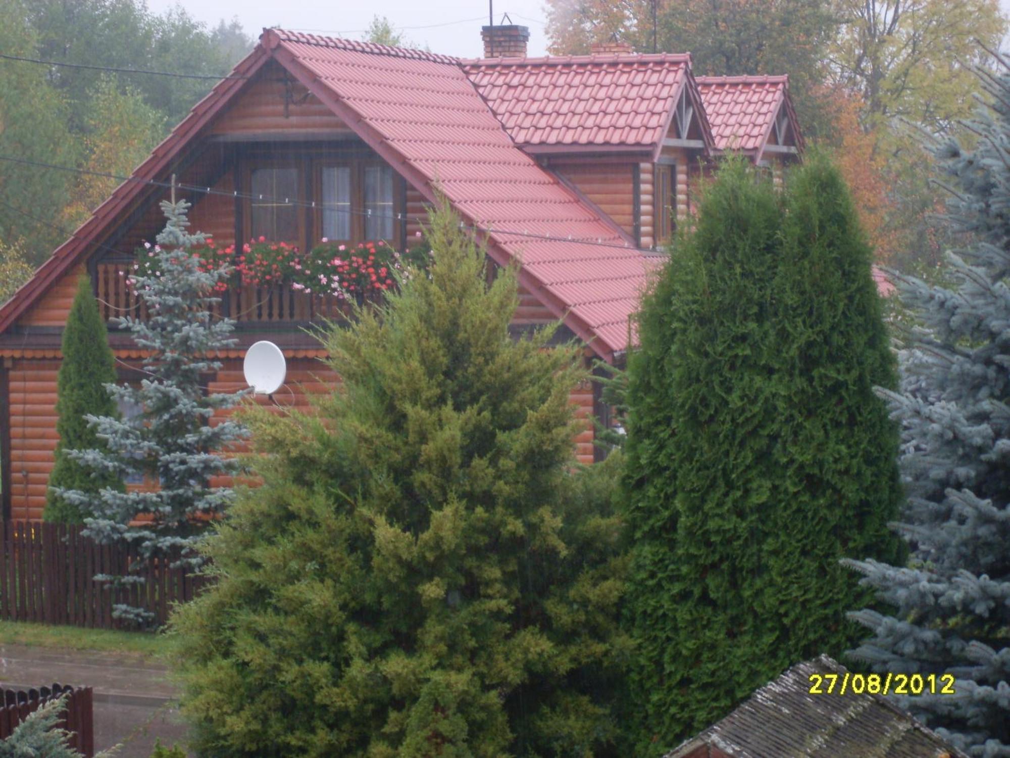 Domek Jaskolka Białowieża Exteriér fotografie