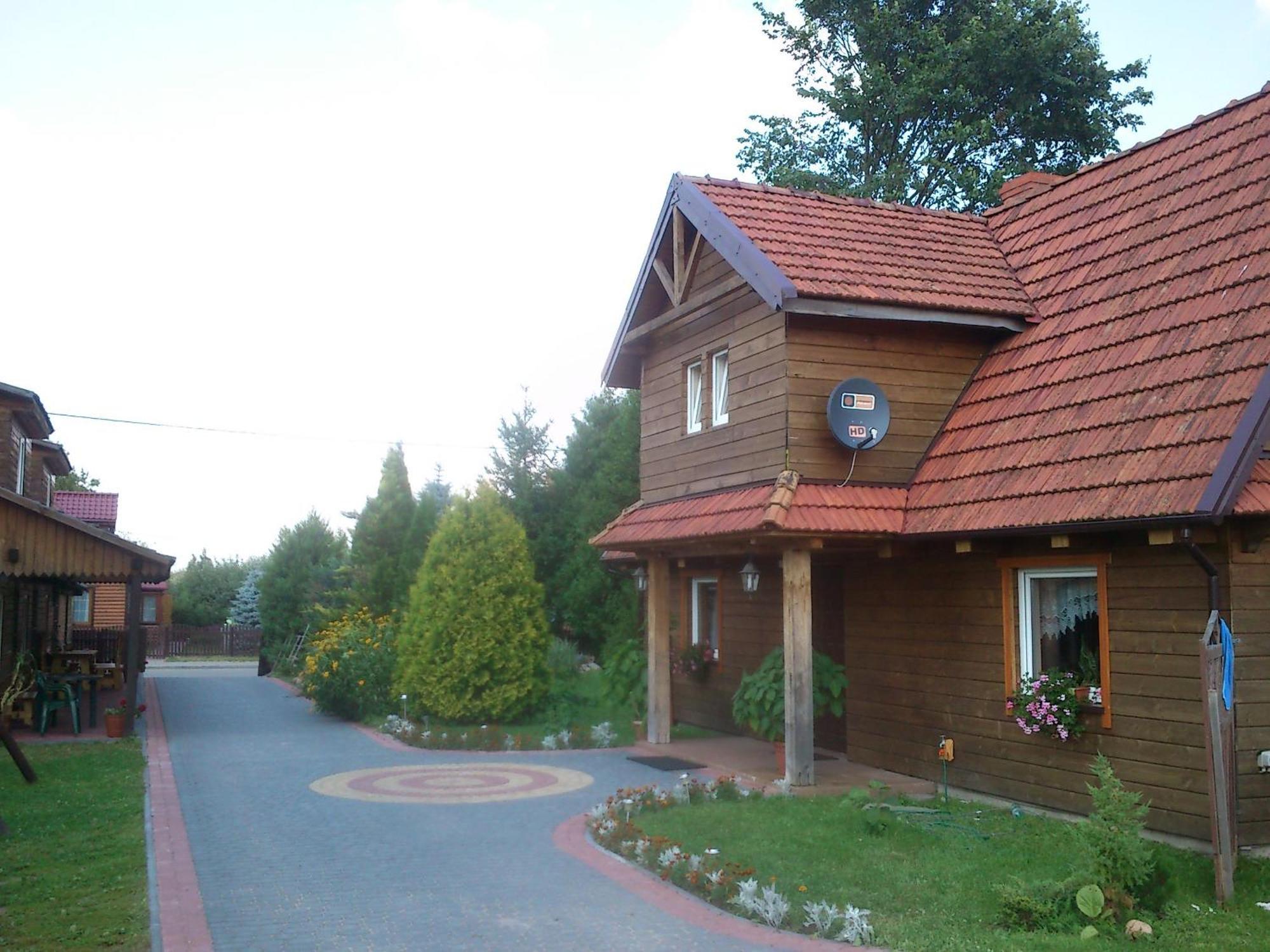 Domek Jaskolka Białowieża Exteriér fotografie